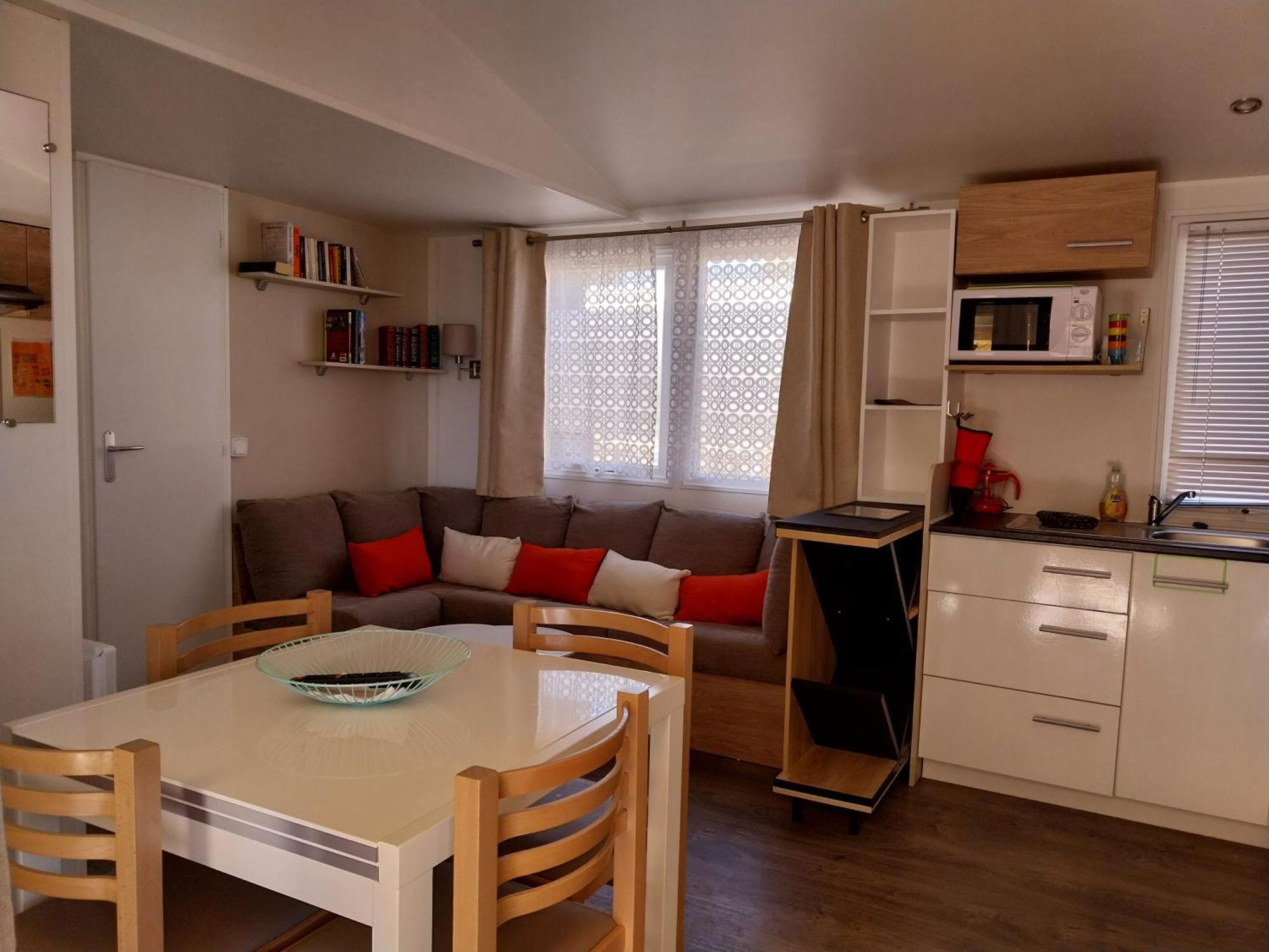 Mar Lestang Mobilhome 3Chambres Кане Екстериор снимка