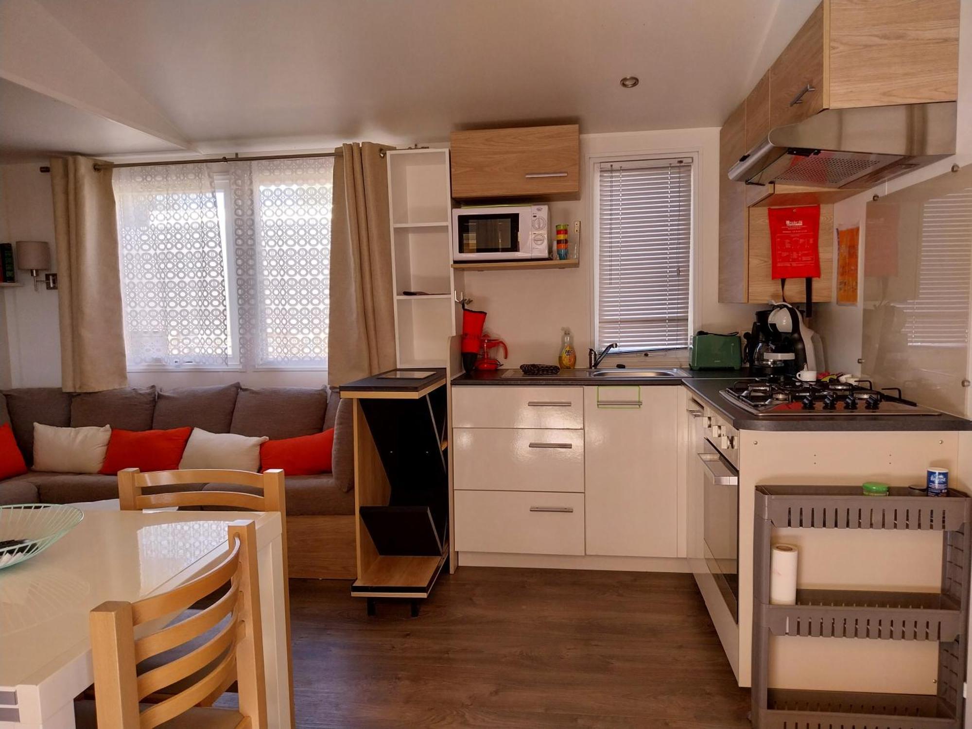 Mar Lestang Mobilhome 3Chambres Кане Екстериор снимка